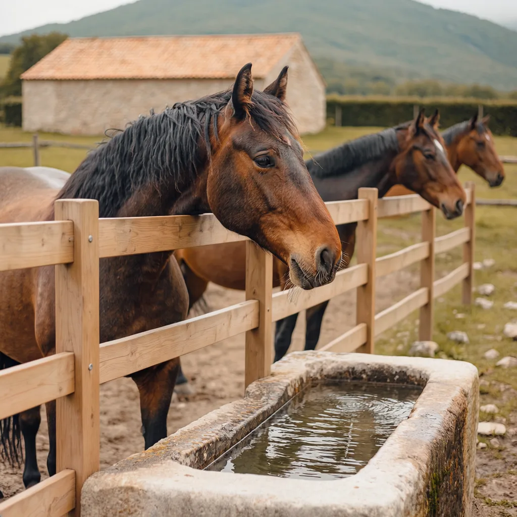 Pension pour chevaux à Menglon, Drôme